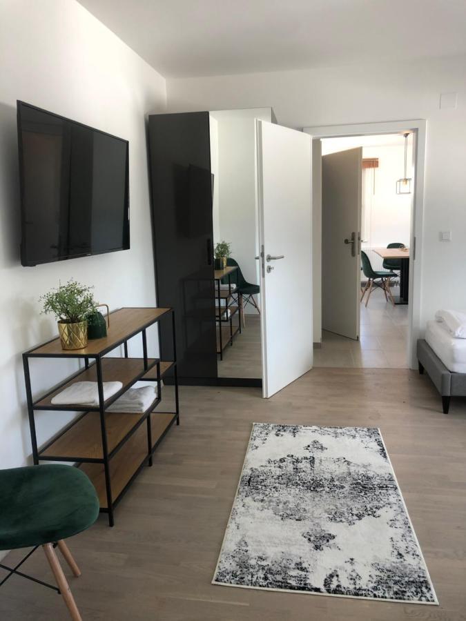 Business & Fitter Apartment Nürnberg Exterior foto
