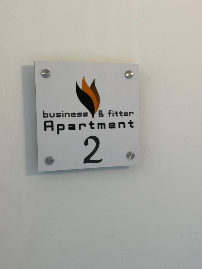 Business & Fitter Apartment Nürnberg Exterior foto