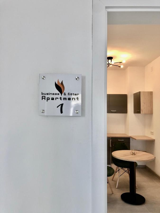 Business & Fitter Apartment Nürnberg Exterior foto
