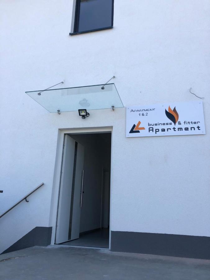 Business & Fitter Apartment Nürnberg Exterior foto